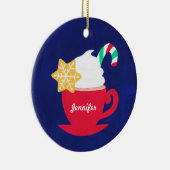 今季の一杯 セラミックオーナメント (右)