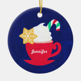 今季の一杯 セラミックオーナメント