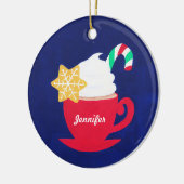 今季の一杯 セラミックオーナメント (左)