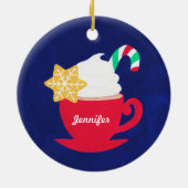 今季の一杯 セラミックオーナメント (裏面)