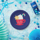 今季の一杯 ペーパープレート (パーティー)