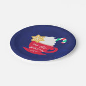 今季の一杯 ペーパープレート (アングル)