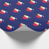 今季の一杯 ラッピングペーパー (角)