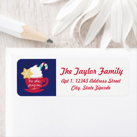 今季の一杯 ラベル (インサイチュ)