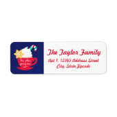 今季の一杯 ラベル (正面)