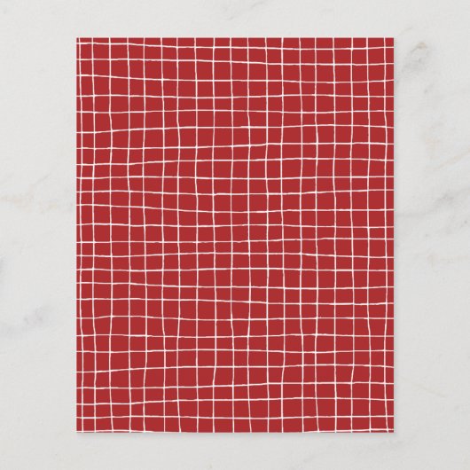 今季の予算 |クリスマスディナーパーティー (裏面)