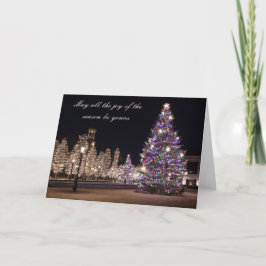 今季の喜びは皆さまのものですように カード