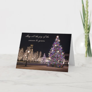 今季の喜びは皆さまのものですように カード