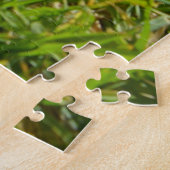 今季の芝鉢ゲームのトップに立つ ジグソーパズル (側面)