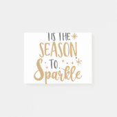 今季はきらめく ポストイット (正面)