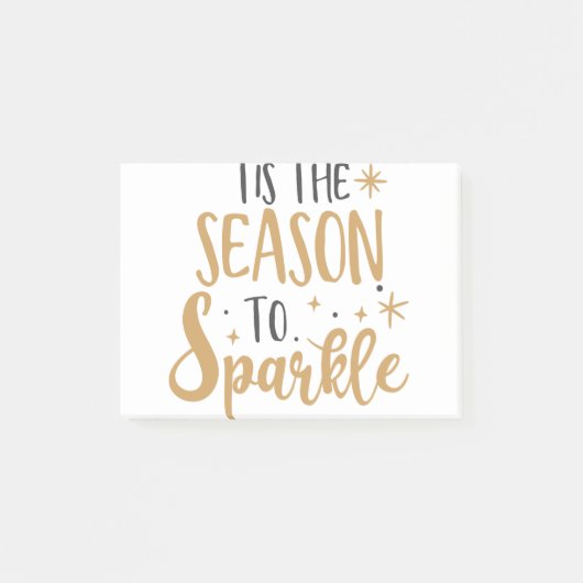 今季はきらめく ポストイット (正面)