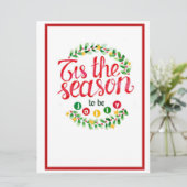 今季はクリスマス·すてきパーティー 招待状 (スタンド正面)