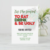 『今季は酒を飲んで醜食べいセーターになる 招待状 (スタンド正面)