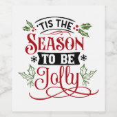 今季は～すてきだ ワインラベル (シングルラベル)