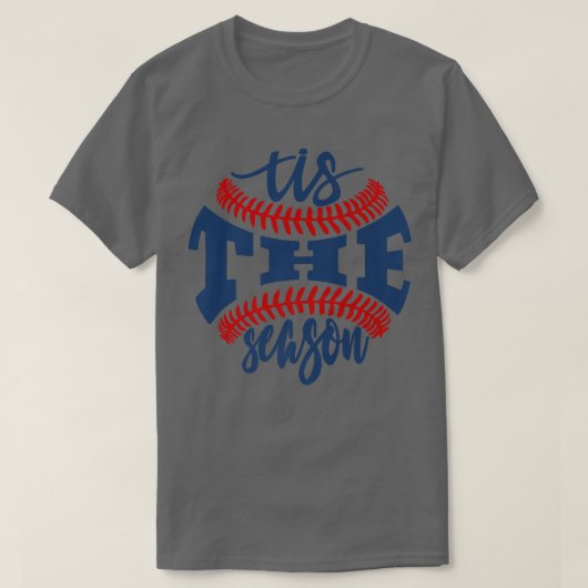 今季野球ソフトボール好き Tシャツ (デザイン正面)