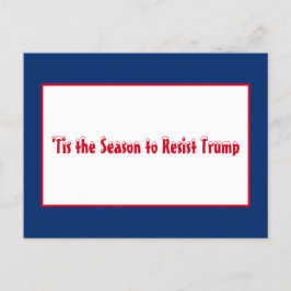 今季，切り札のクリスマス休暇に耐える シーズンポストカード