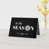 今季|折り畳みホリデーフォトコラージュ カード (黄色い花)