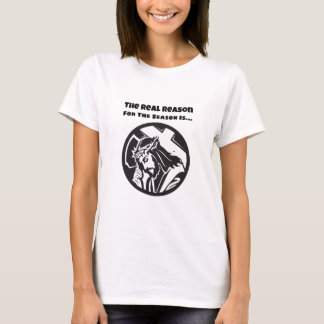 今実在季の理由はイエス・キリスト Tシャツ