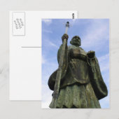 今山弘法大師像 ポストカード (正面/裏面)