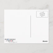 今山弘法大師像 ポストカード (裏面)