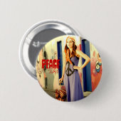 今平和 缶バッジ (正面&裏面)