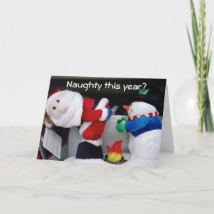 今年いけな?クリスマスカード シーズンカード