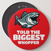 今年おもしろい最大の期間を告げた 缶バッジ (正面&裏面)