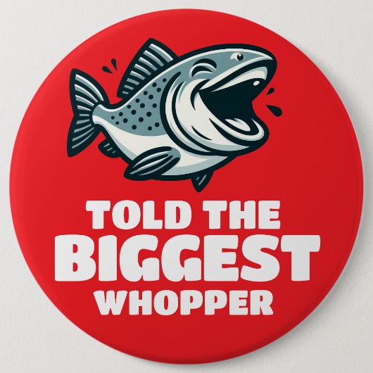 今年おもしろい最大の期間を告げた 缶バッジ (正面)