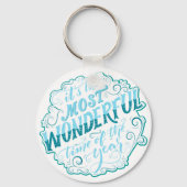 今年で一番素敵な時期だ キーホルダー (正面)