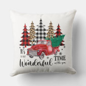 今年で一番素敵な時期だ クッション (裏面)