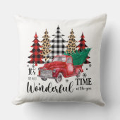 今年で一番素敵な時期だ クッション (正面)