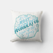 今年で一番素敵な時期だ クッション (正面)