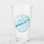 今年で一番素敵な時期だ タンブラーグラス (正面)