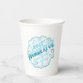 今年で一番素敵な時期だ 紙コップ (正面)