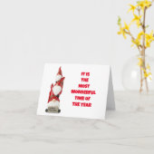 *今年で一番素敵な時間だ」 カード (黄色い花)