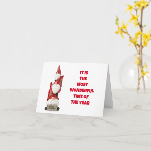 *今年で一番素敵な時間だ」 カード (黄色い花)