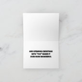 *今年で一番素敵な時間だ」 カード (内部)