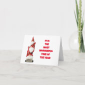 *今年で一番素敵な時間だ」 カード (正面)