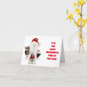 *今年で一番素敵な時間だ」 カード (黄色い花)