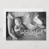 今年で一番素敵な時間の写真 シーズンカード (正面)