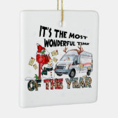 今年で一番素晴らしい時期だ セラミックオーナメント (右)