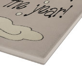 今年で一番素晴らしい雪だるま カッティングボード (角)