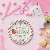 今年で最もダーフルな時だ ペーパープレート (パーティー)