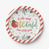 今年で最もダーフルな時だ ペーパープレート (正面)