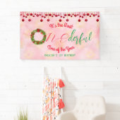 今年で最もダーフルな時だ 横断幕 (インサイチュ)