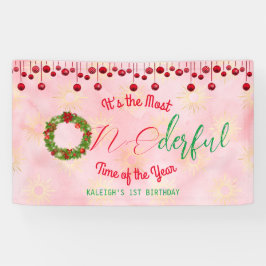 今年で最もダーフルな時だ 横断幕