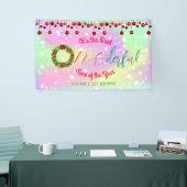 今年で最もダーフルな時だ 横断幕 (トレードショー)