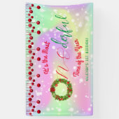 今年で最もダーフルな時だ 横断幕 (縦)