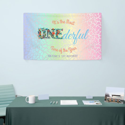 今年で最もダーフルな時だ 横断幕 (トレードショー)