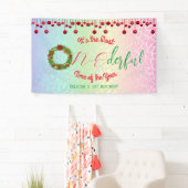 今年で最もダーフルな時だ 横断幕 (インサイチュ)